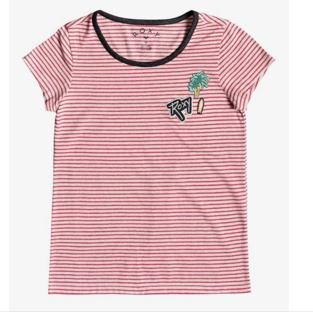 Girls Roxy Youth Night Call B Tee